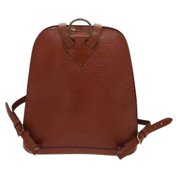 LOUIS VUITTON Epi Coblanc Shoulder Bag Brown M52293 LV Auth 120747 - Picture 2 of 14